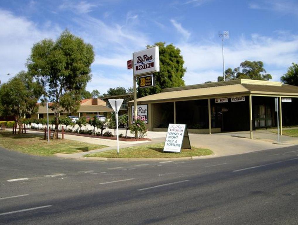 Big River Motel Echuca Eksteriør billede