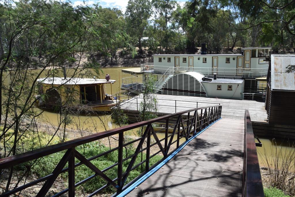 Big River Motel Echuca Eksteriør billede