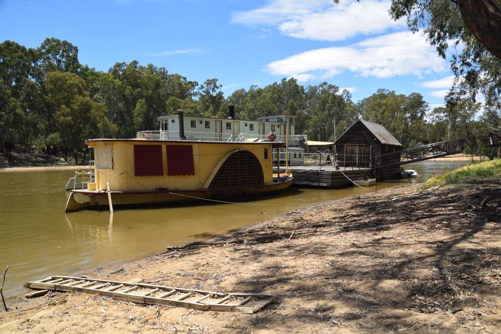 Big River Motel Echuca Eksteriør billede