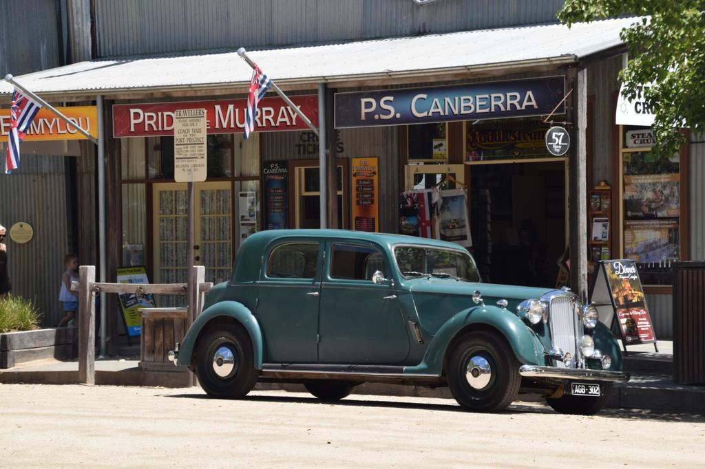 Big River Motel Echuca Eksteriør billede