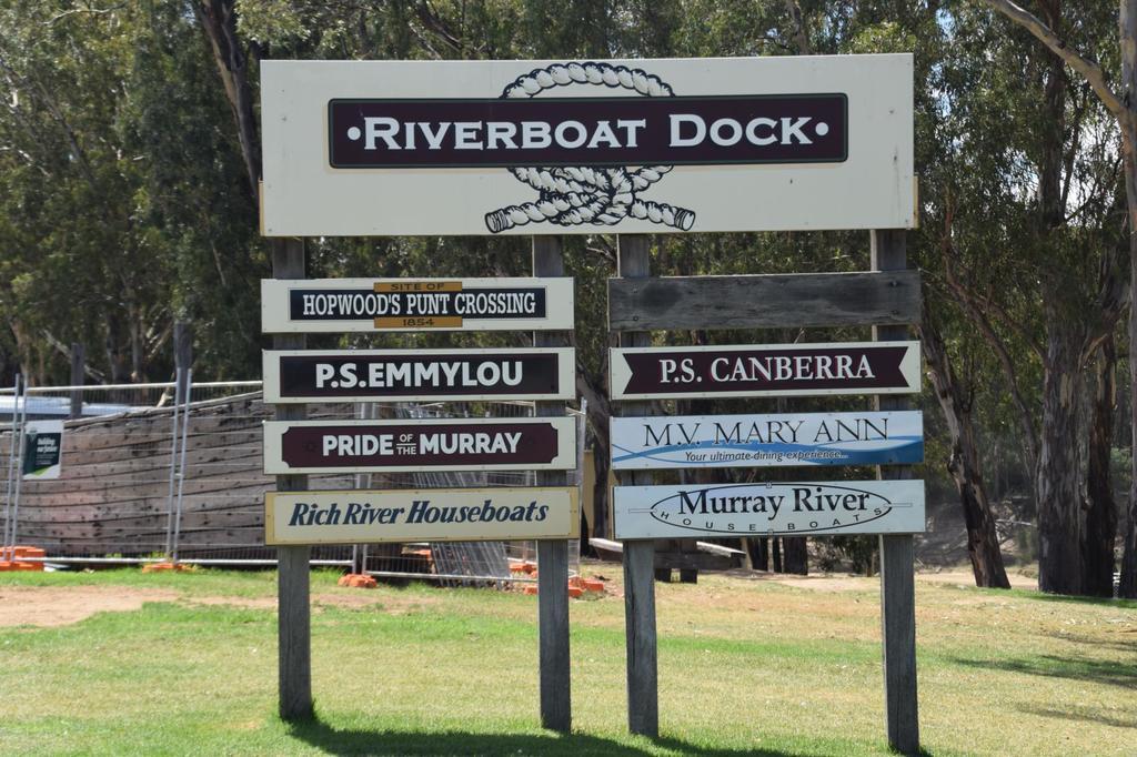 Big River Motel Echuca Eksteriør billede