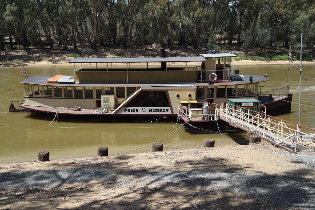 Big River Motel Echuca Eksteriør billede