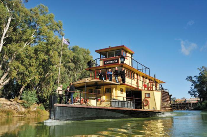 Big River Motel Echuca Eksteriør billede