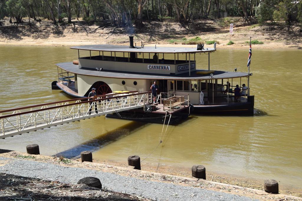 Big River Motel Echuca Eksteriør billede