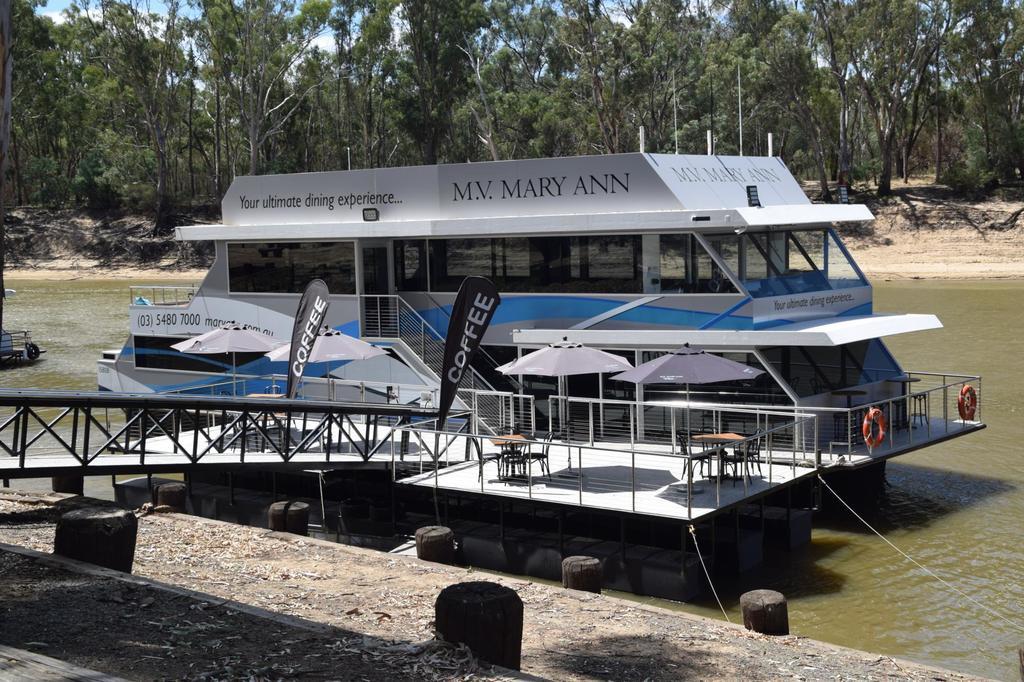 Big River Motel Echuca Eksteriør billede