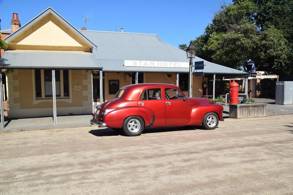 Big River Motel Echuca Eksteriør billede