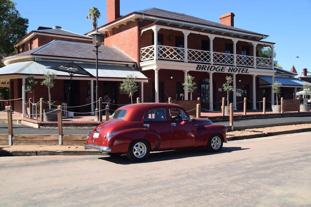Big River Motel Echuca Eksteriør billede