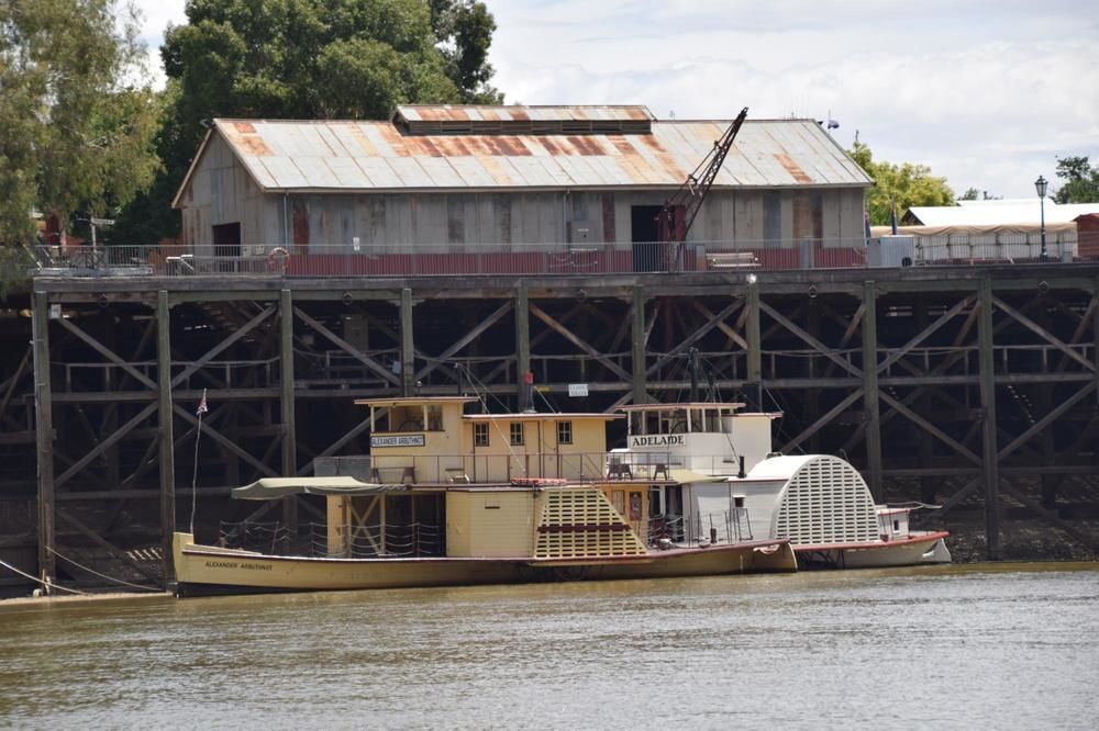 Big River Motel Echuca Eksteriør billede