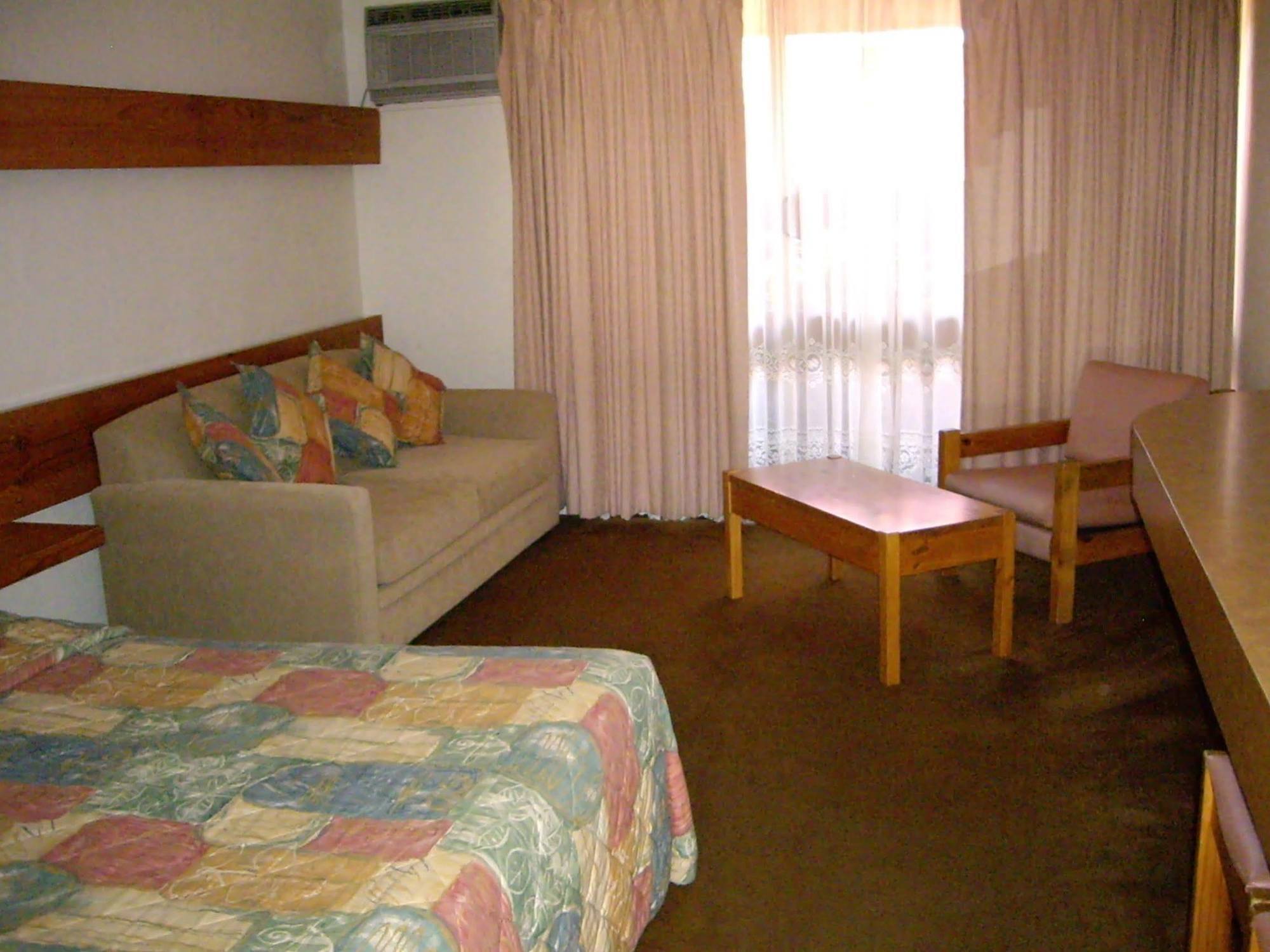 Big River Motel Echuca Eksteriør billede