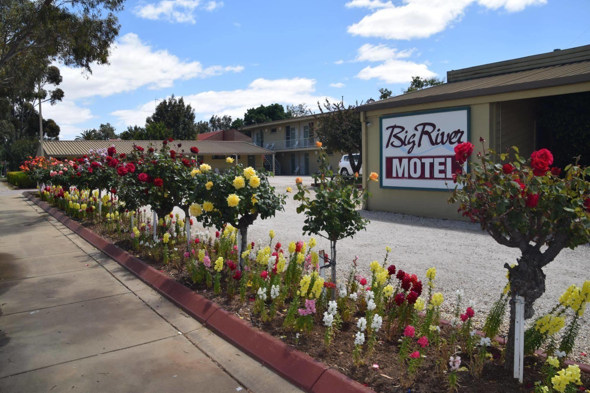 Big River Motel Echuca Eksteriør billede