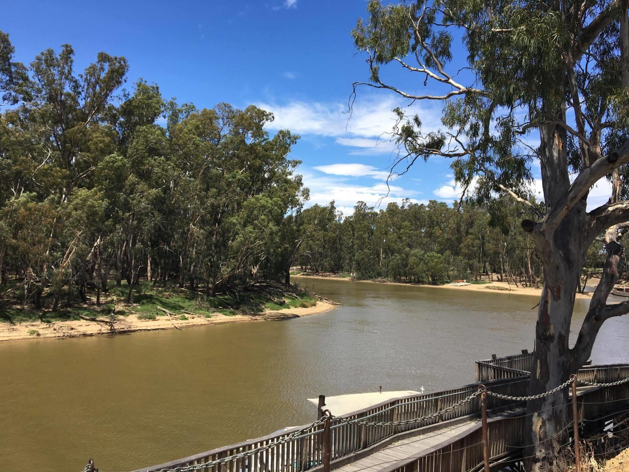 Big River Motel Echuca Eksteriør billede