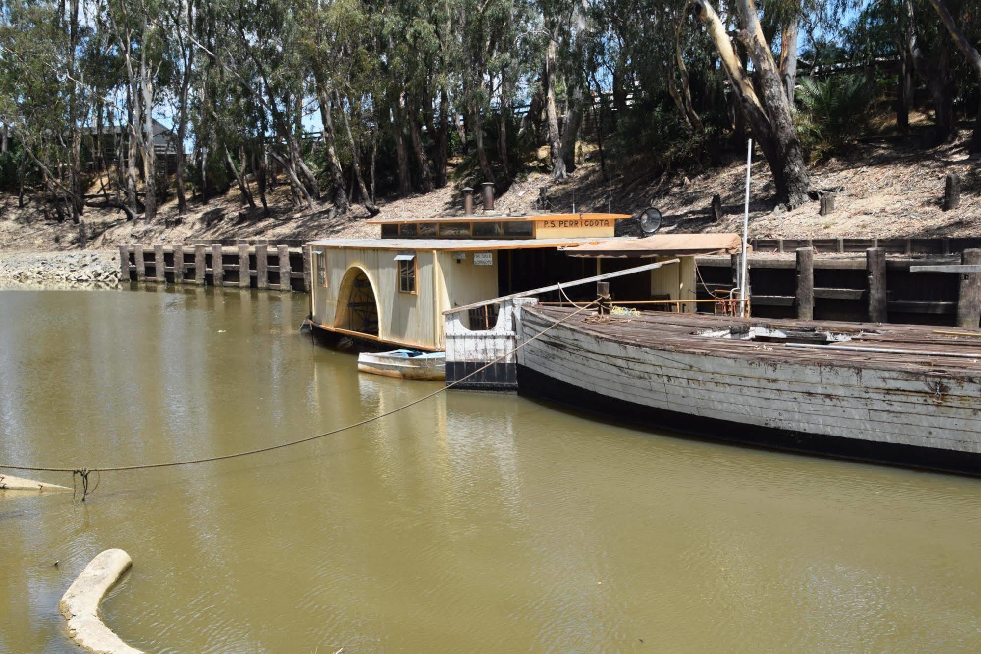 Big River Motel Echuca Eksteriør billede
