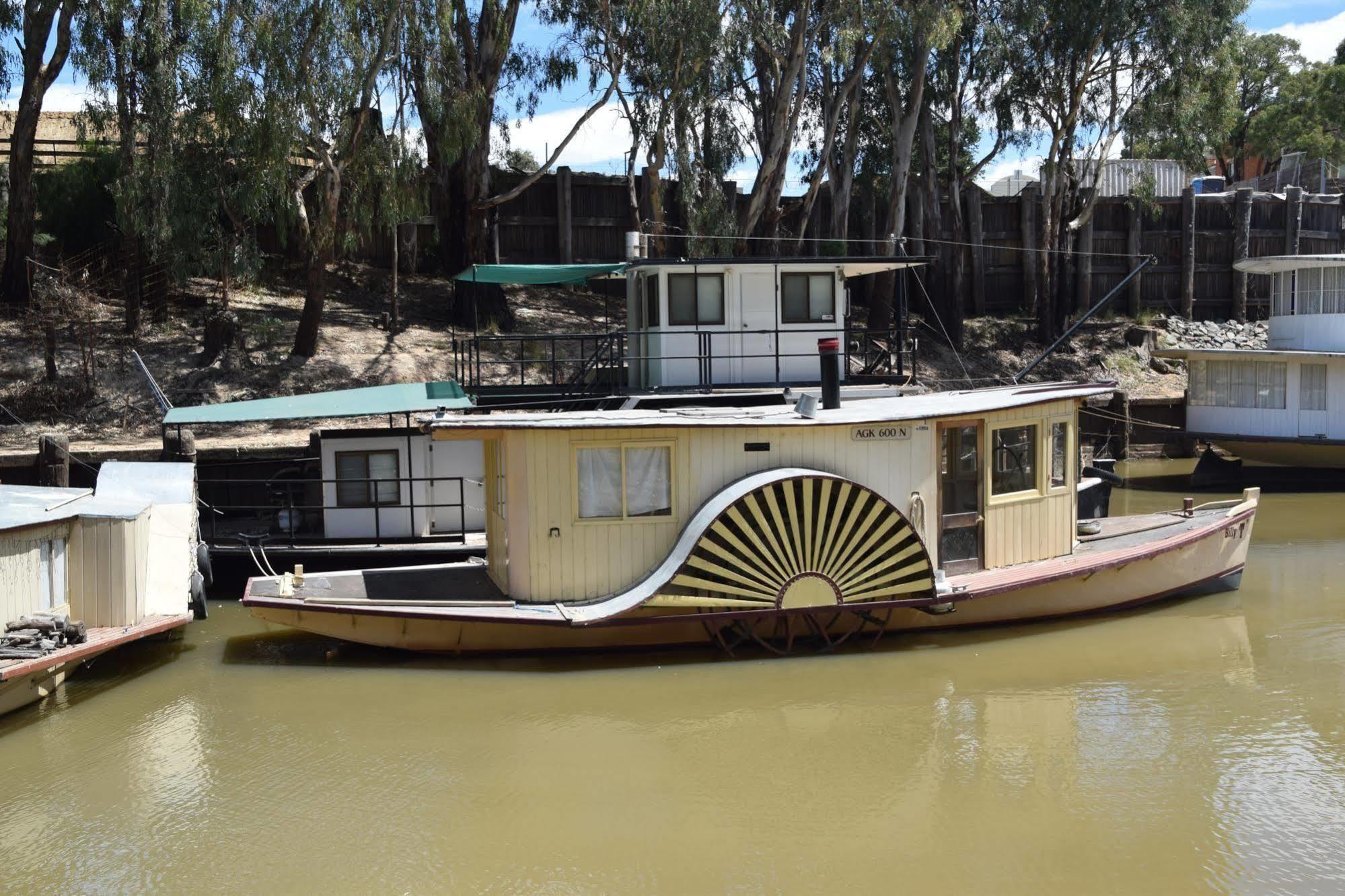 Big River Motel Echuca Eksteriør billede