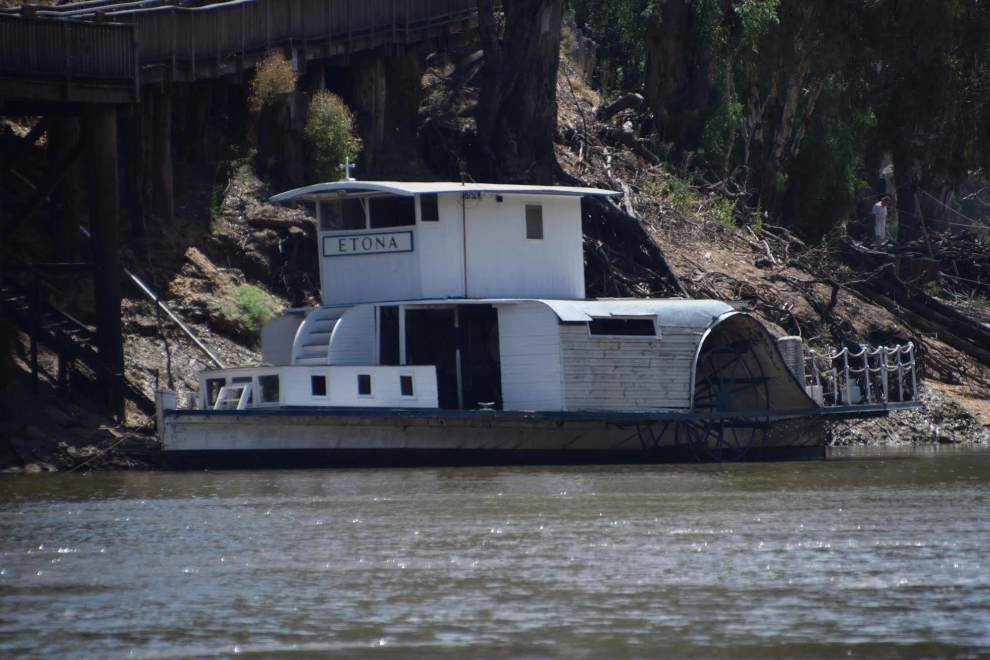 Big River Motel Echuca Eksteriør billede
