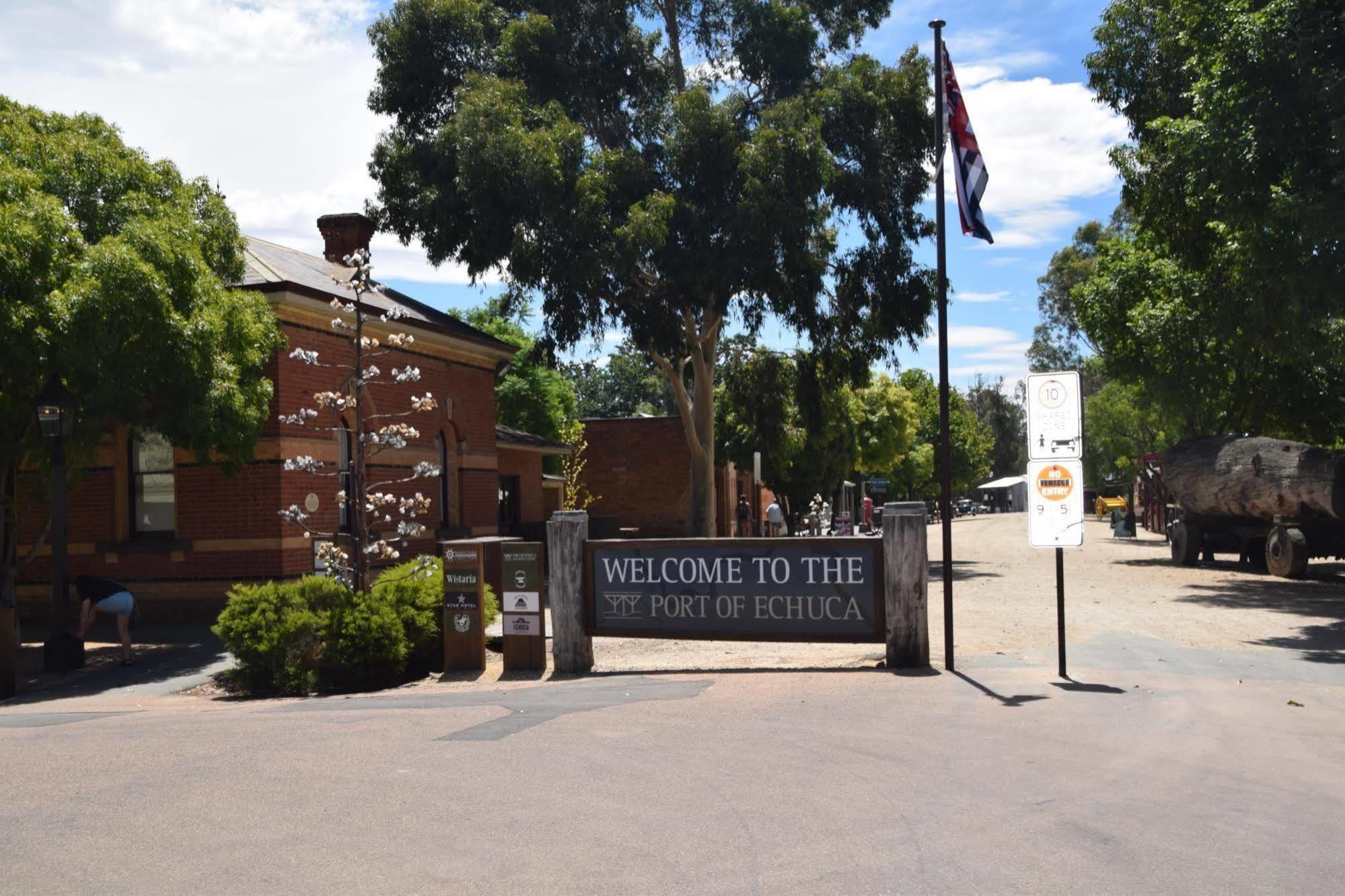 Big River Motel Echuca Eksteriør billede