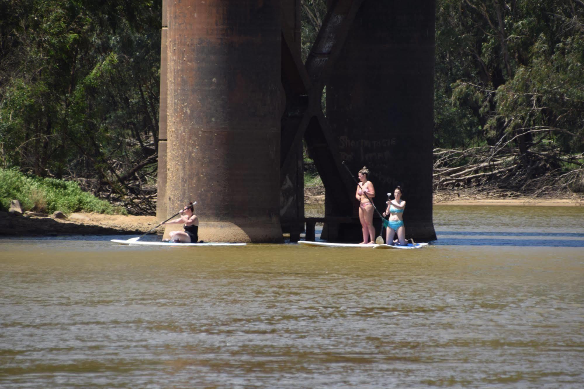 Big River Motel Echuca Eksteriør billede