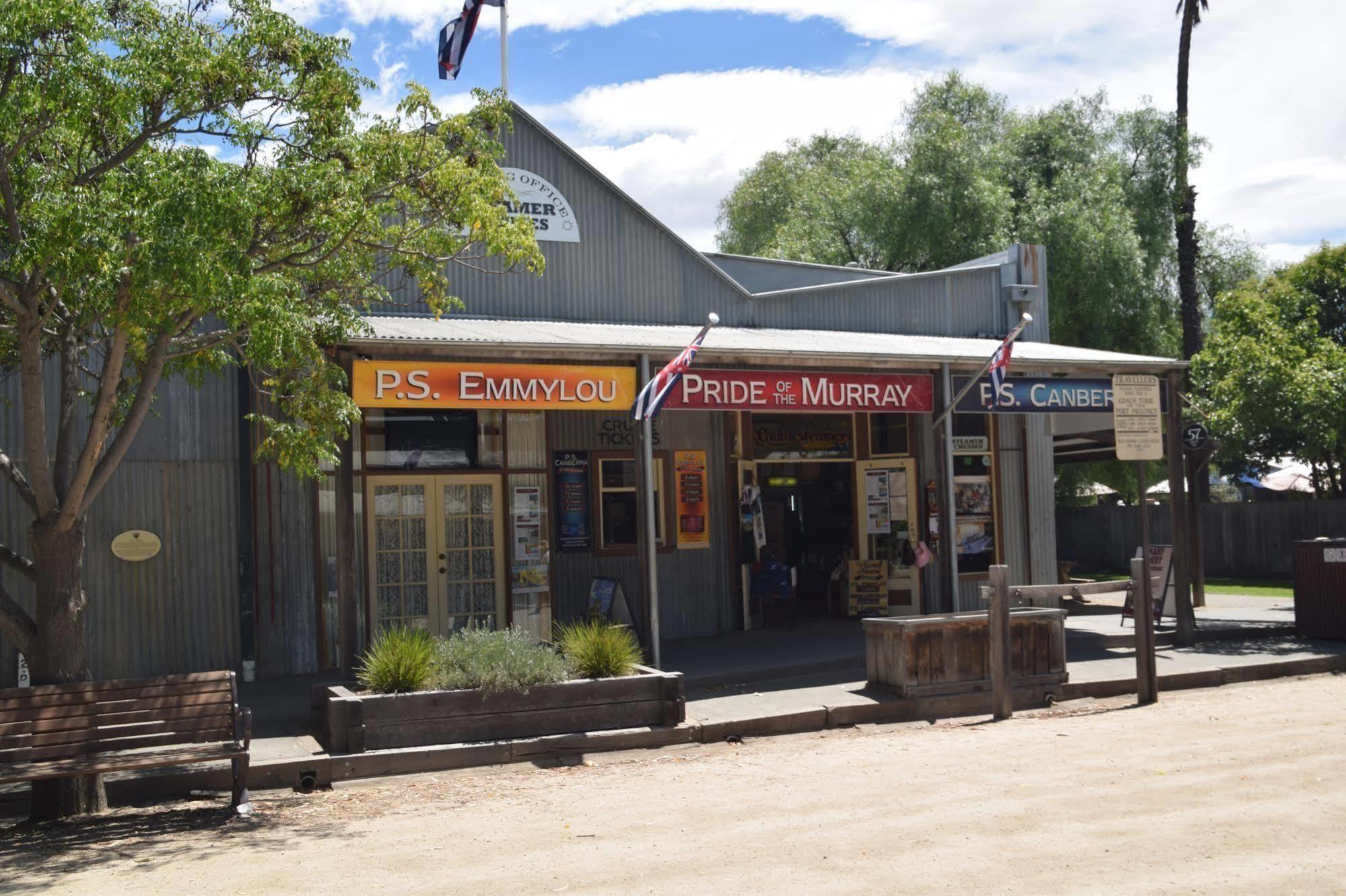 Big River Motel Echuca Eksteriør billede
