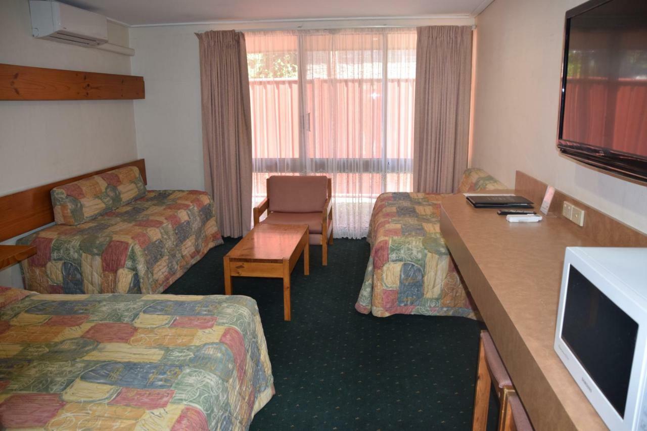 Big River Motel Echuca Eksteriør billede
