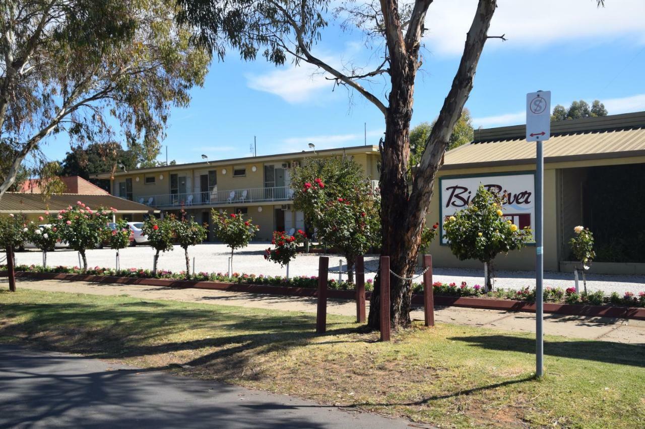 Big River Motel Echuca Eksteriør billede